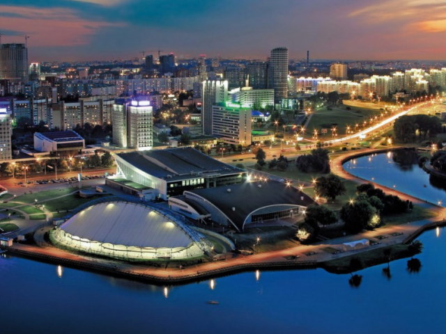 Эвакуация в Минске